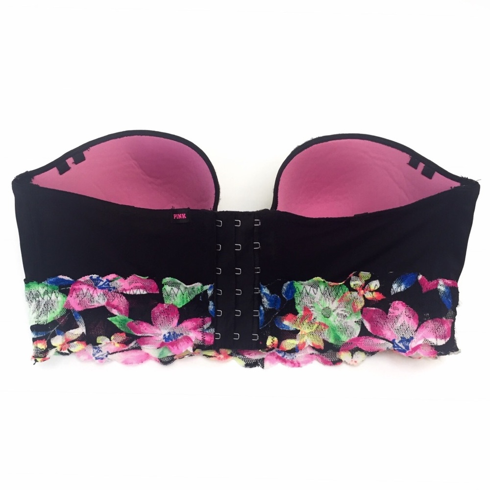 PINK Victoria’s Secret Lace Strapless